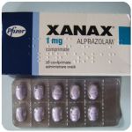 Xanax Pfizer (Ксанакс, Alprazolam) VHQ 1mg в Сенгилее